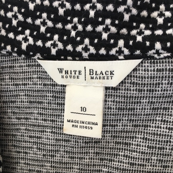 WHBM White House Black Market Sz 10 Jacket Blazer - Picture 5 of 8